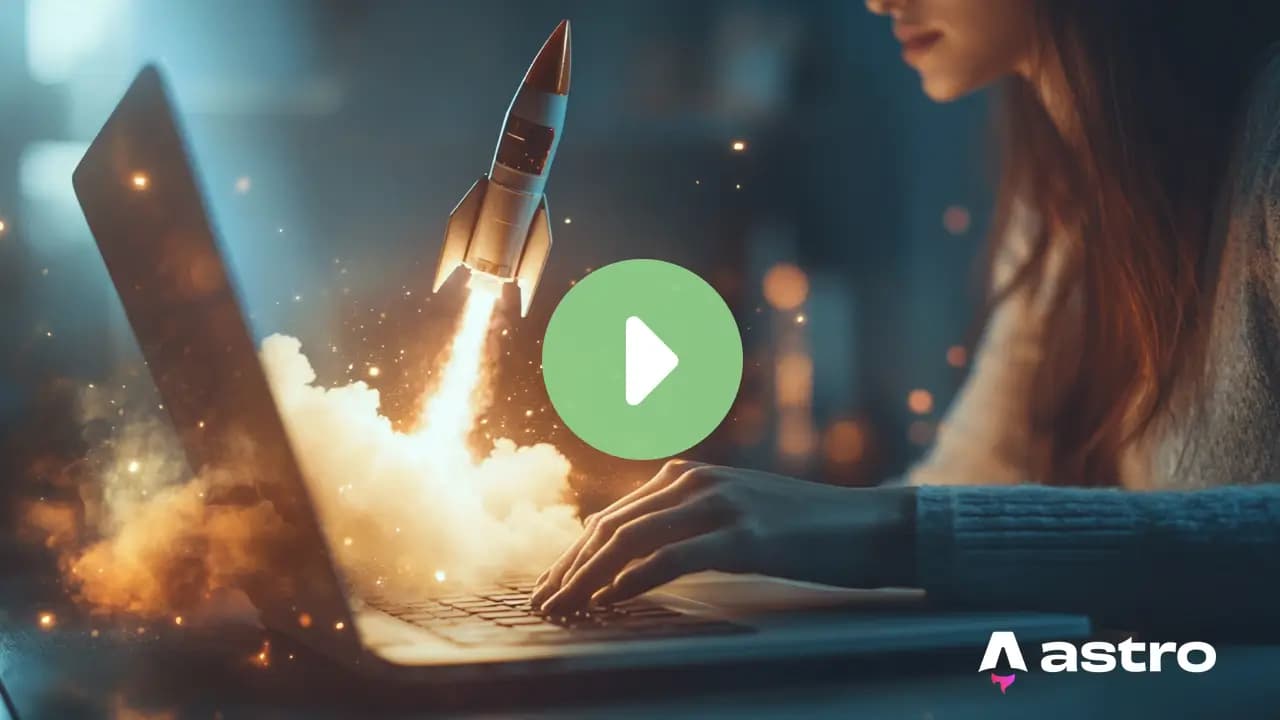 Watch how to launch a website with Next.js.
